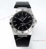 AI Swiss Replica Omega Constellation Gents Calibre 8800 Watch Black Dial